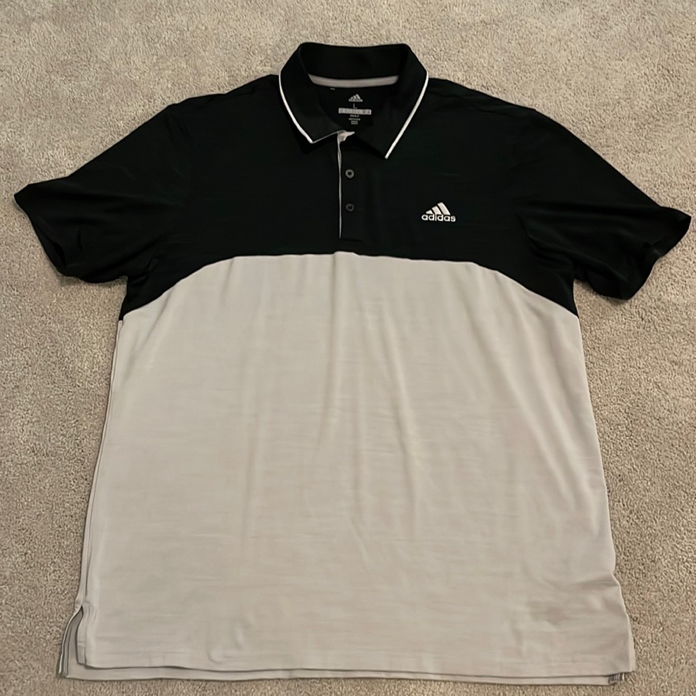 Adidas golf shirt